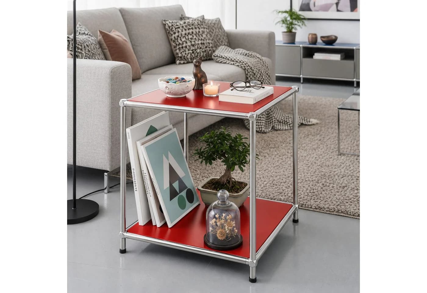 Floordirekt Standregal Concept Epure MK-012 Metallregal Modern