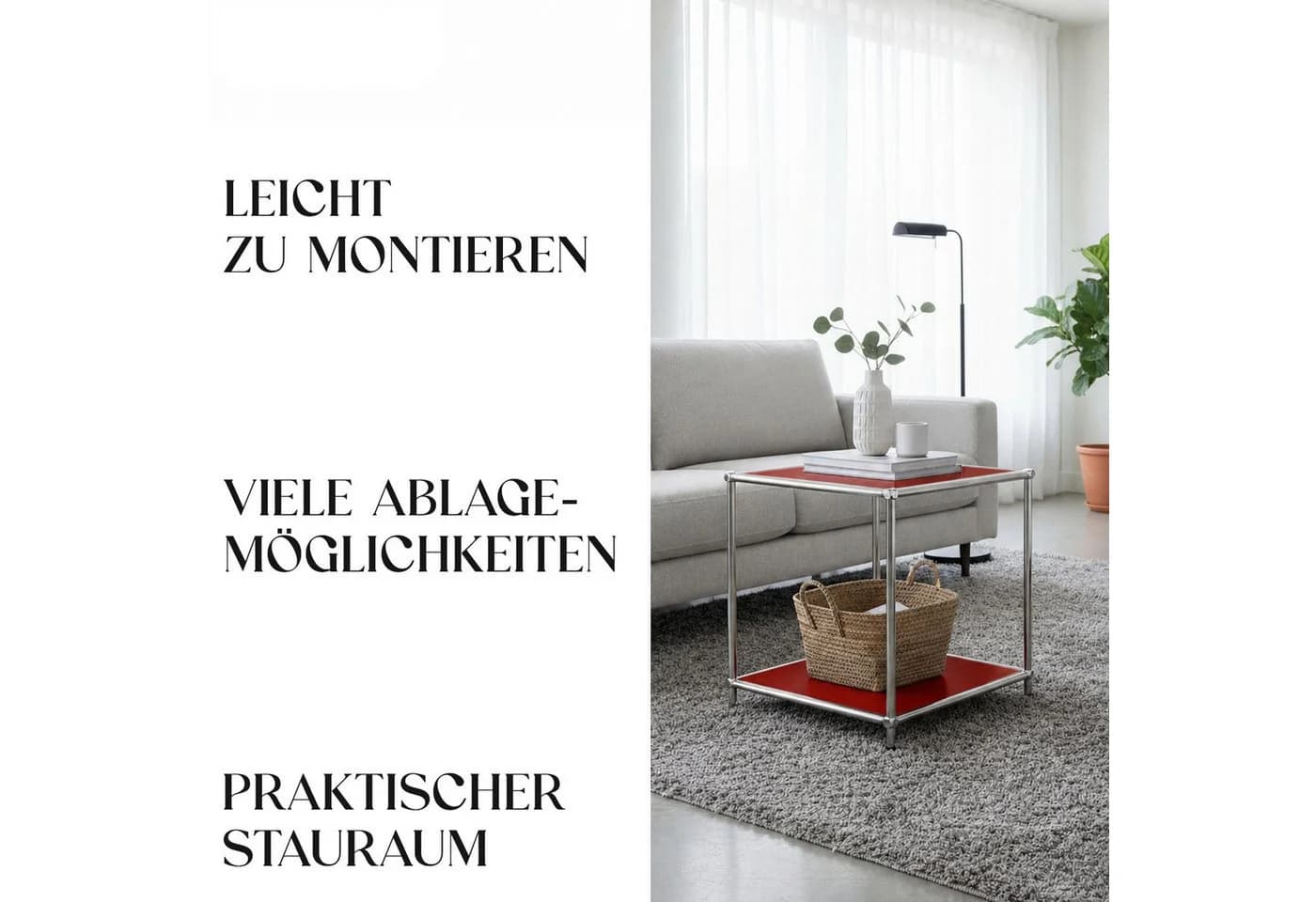Floordirekt Standregal Concept Epure MK-012 Metallregal Modern - Bild 5