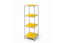 Floordirekt Standregal Concept Epure MK-005 Metallregal Gelb Bild 2