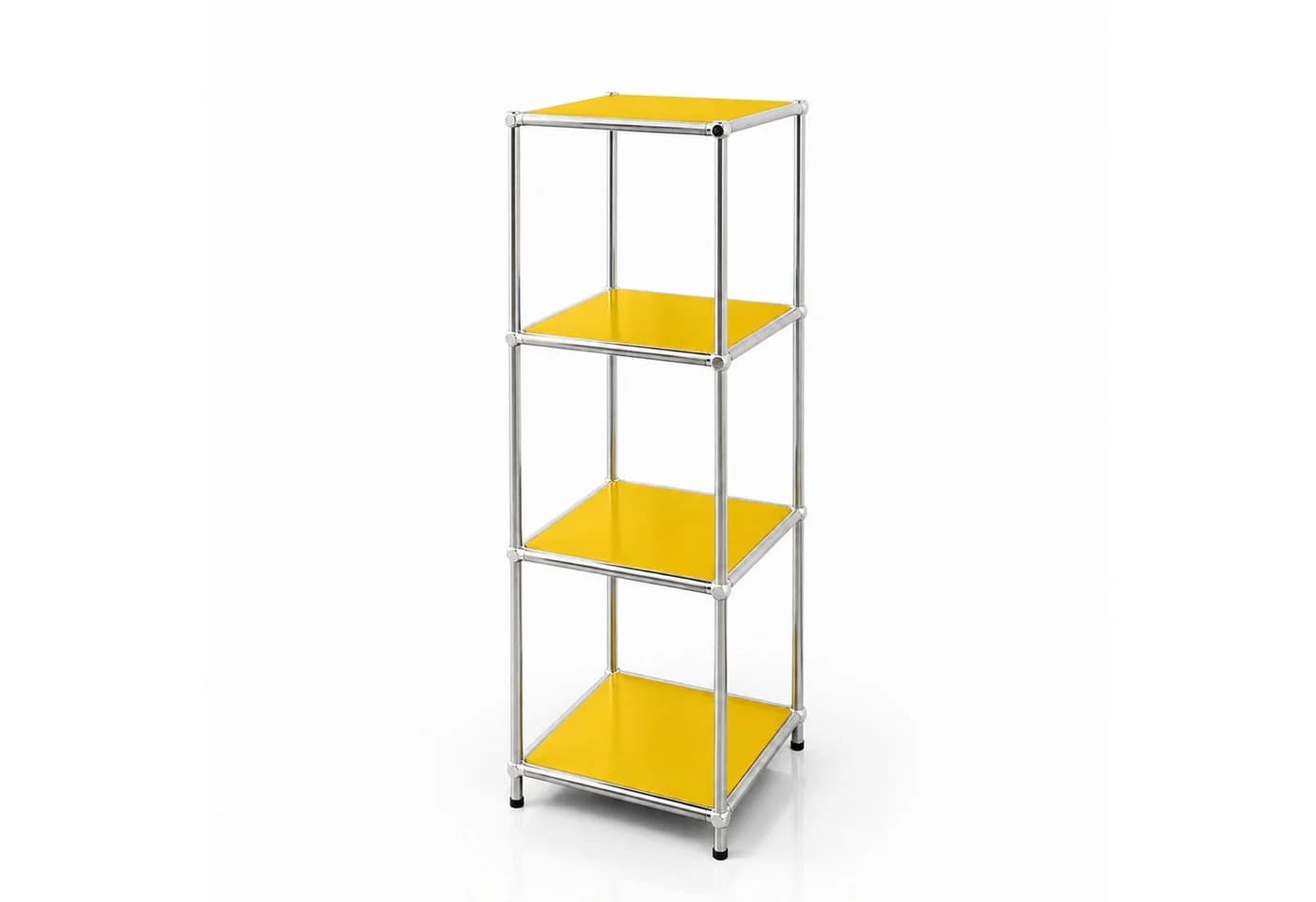 Floordirekt Standregal Concept Epure MK-005 Metallregal Gelb - Bild 2