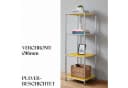 Floordirekt Standregal Concept Epure MK-005 Metallregal Gelb Bild 4