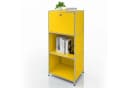 Floordirekt Standregal Concept Epure Metallregal MK-107 Gelb Bild 2