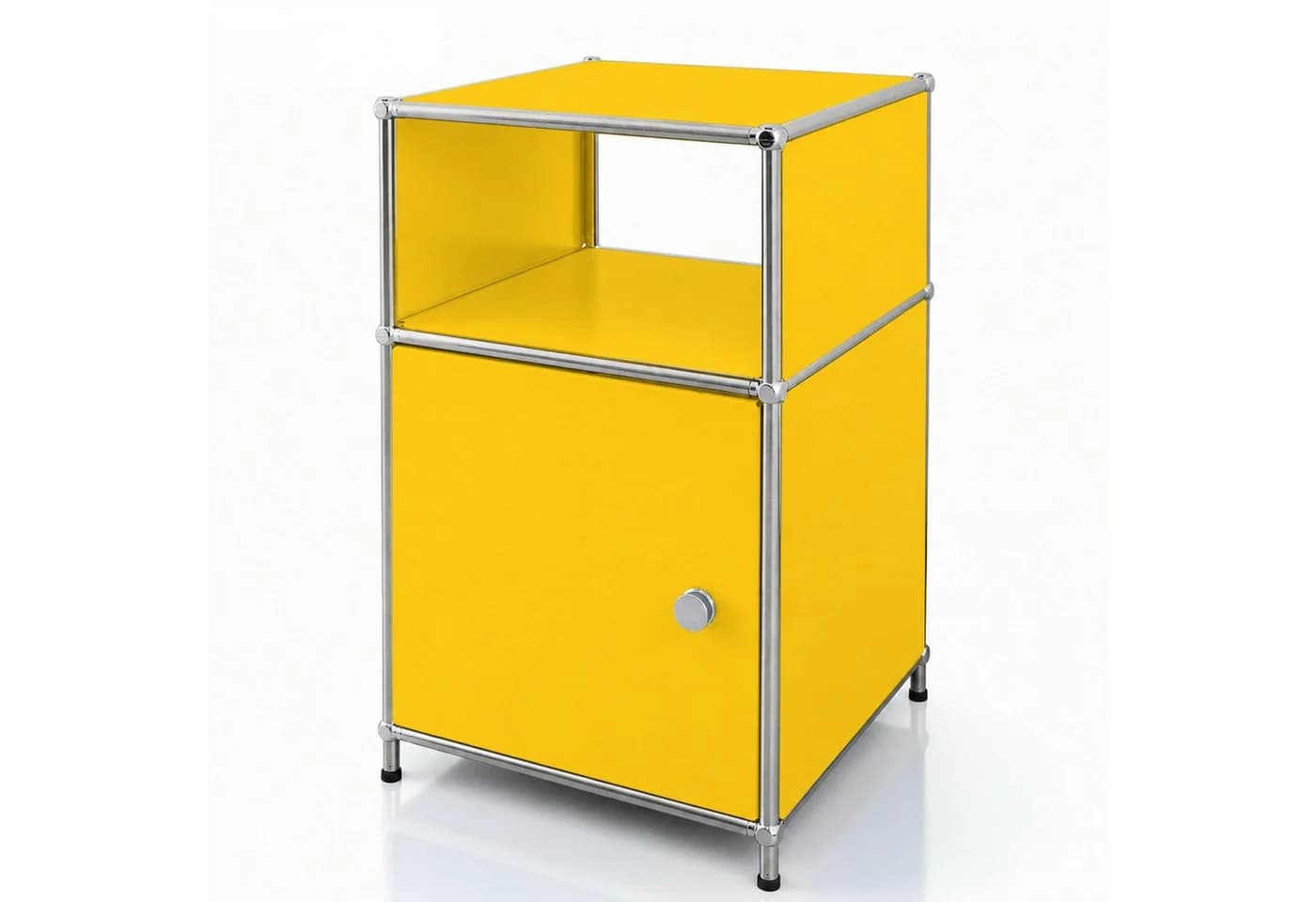 Floordirekt Standregal Concept Epure MK-040 Metallregal Gelb - Bild 2