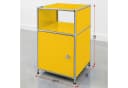 Floordirekt Standregal Concept Epure MK-040 Metallregal Gelb Bild 3