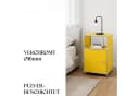 Floordirekt Standregal Concept Epure MK-040 Metallregal Gelb Bild 4