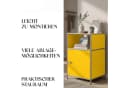 Floordirekt Standregal Concept Epure MK-040 Metallregal Gelb Bild 5