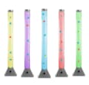 NOWA LED Stehlampe RGB Wassersprudel Deko-Fische Bunt Bild 2