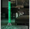NOWA LED Stehlampe RGB Wassersprudel Deko-Fische Bunt Bild 4