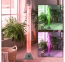 NOWA LED Stehlampe RGB Wassersprudel Deko-Fische Bunt Bild 5