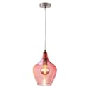 NOWA Hängeleuchte Pink Retro Pendelleuchte Bild 2