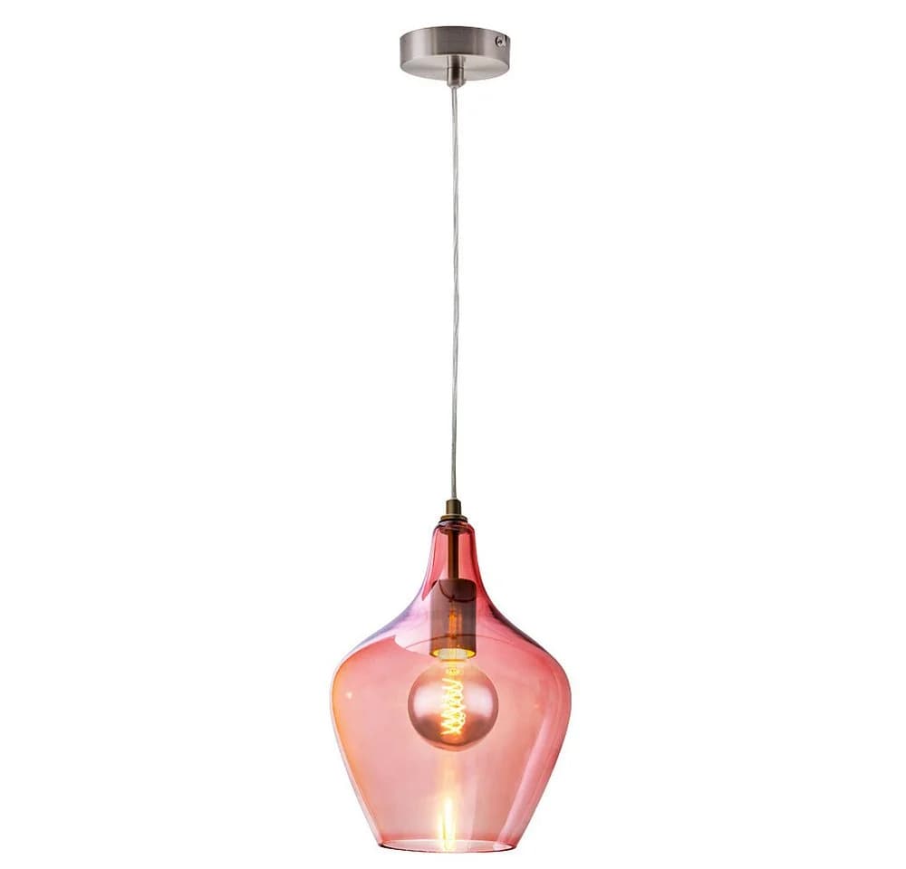 NOWA Hängeleuchte Pink Retro Pendelleuchte - Bild 2