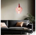 NOWA Hängeleuchte Pink Retro Pendelleuchte Bild 4
