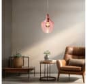 NOWA Hängeleuchte Pink Retro Pendelleuchte Bild 5
