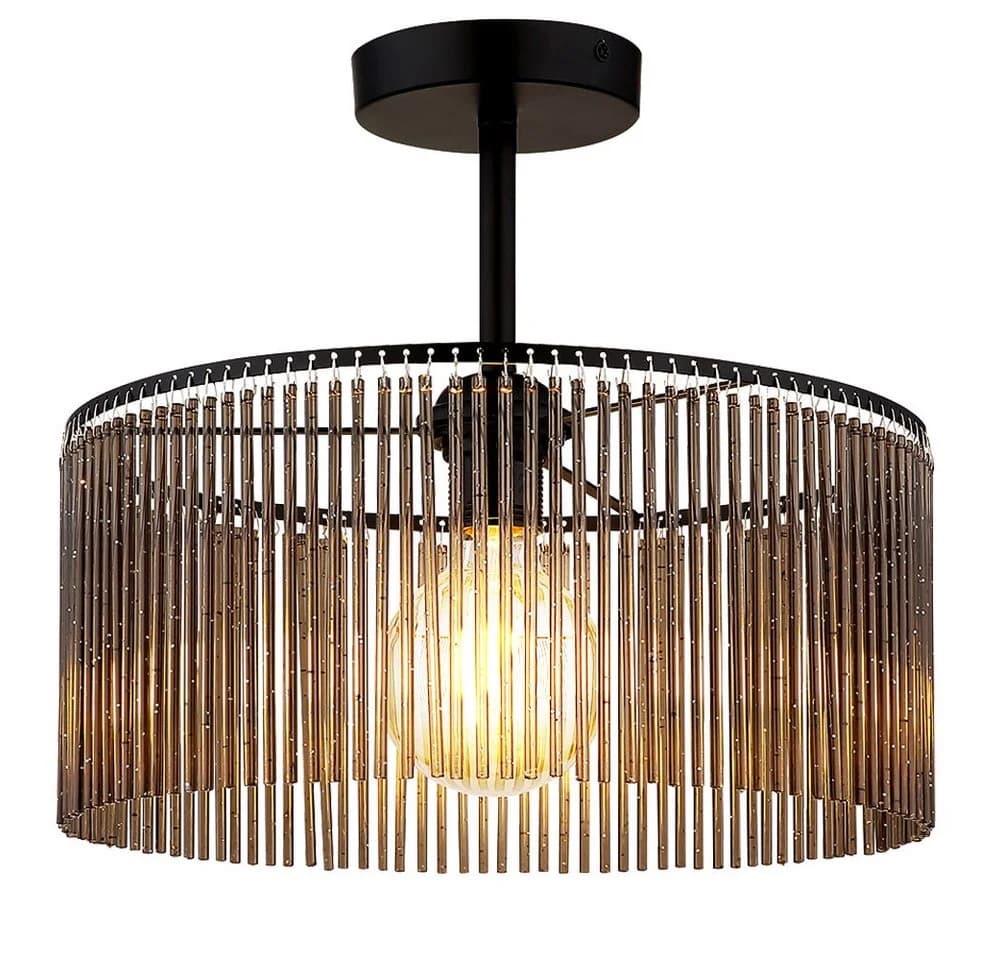 NOWA LED Deckenleuchte Warmweiß Deckenlampe mit Acrylstäben - Bild 2