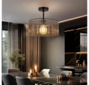 NOWA LED Deckenleuchte Warmweiß Deckenlampe mit Acrylstäben Bild 3