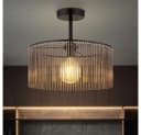 NOWA LED Deckenleuchte Warmweiß Deckenlampe mit Acrylstäben Bild 4