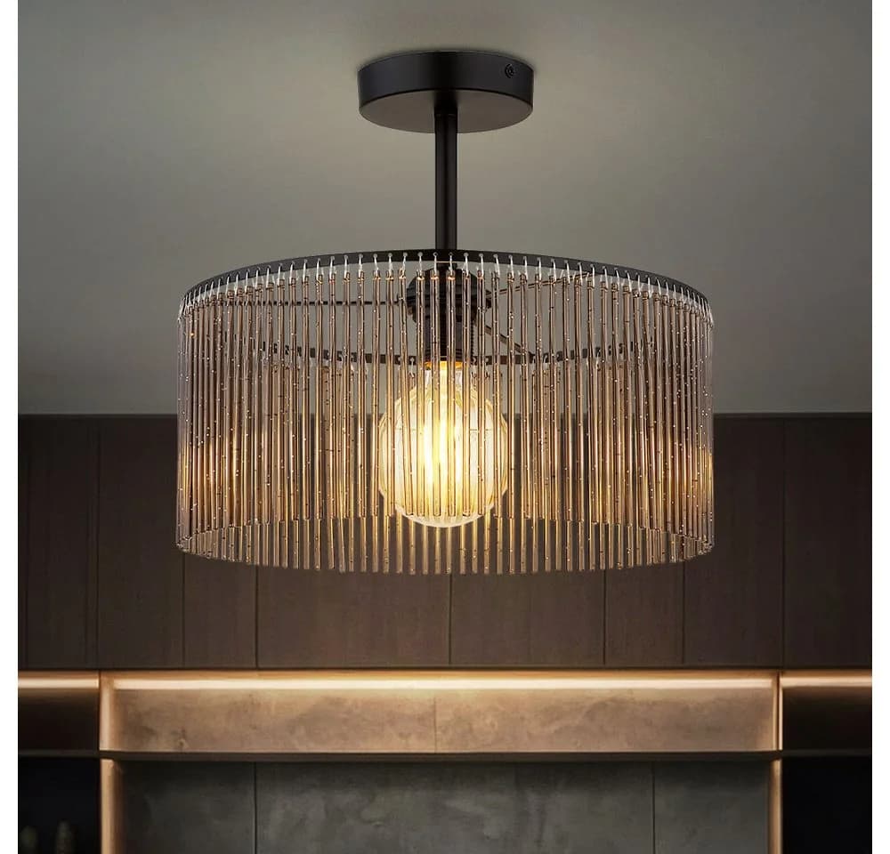 NOWA LED Deckenleuchte Warmweiß Deckenlampe mit Acrylstäben - Bild 4
