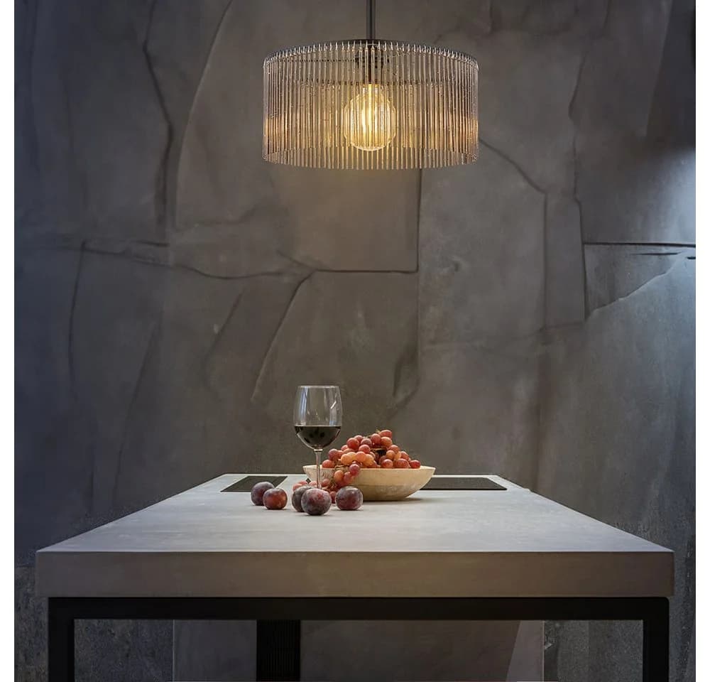 NOWA LED Deckenleuchte Warmweiß Deckenlampe mit Acrylstäben - Bild 5