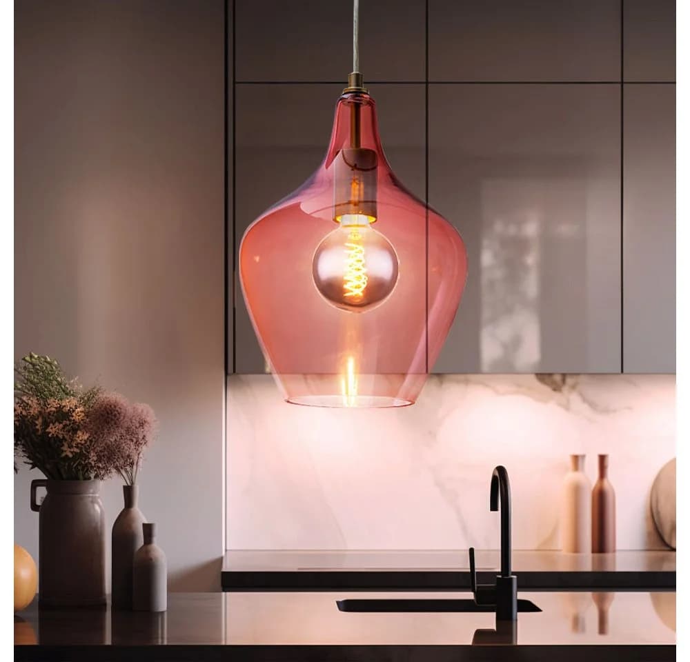 NOWA Hängeleuchte Pink Pendelleuchte 2er Set - Bild 5