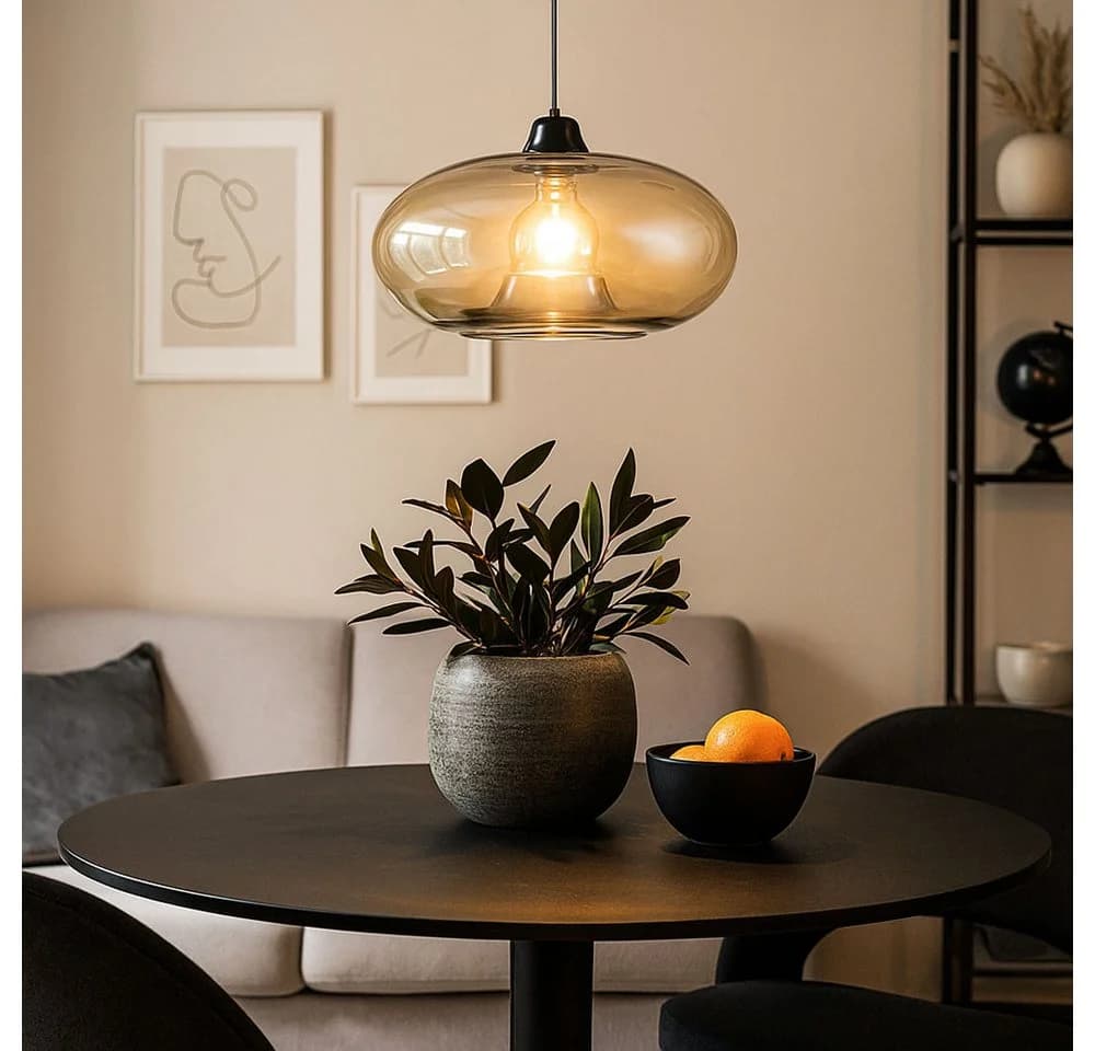 NOWA LED-Hängeleuchte Amber Warmweiß - Bild 2