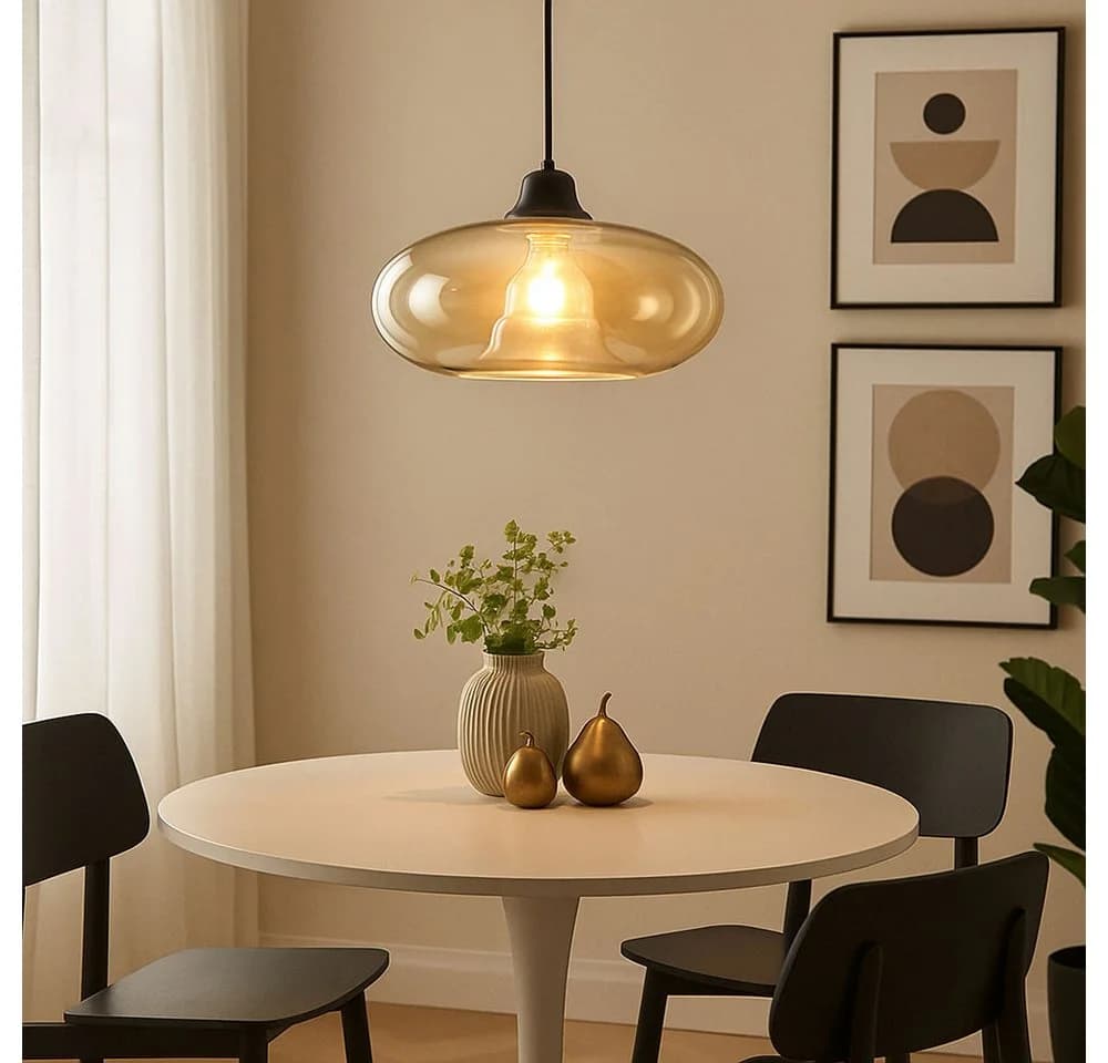 NOWA LED-Hängeleuchte Amber Warmweiß - Bild 3