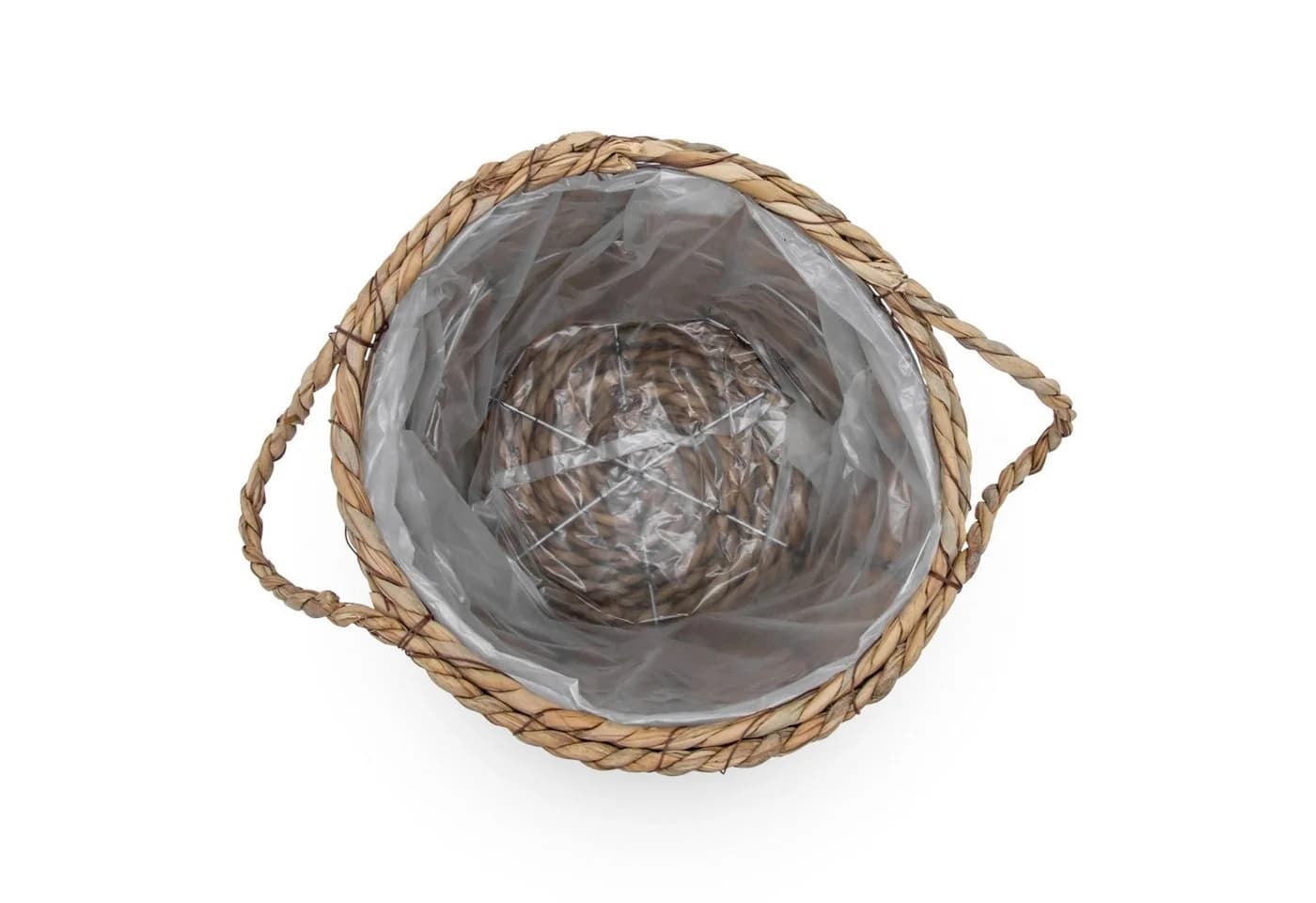 Spetebo Pflanzkörbe Seegras 3er Set natur - Bild 3