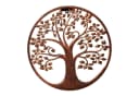 Spetebo LED Solar Wanddeko BAUM antik bronze 40 cm Bild 4