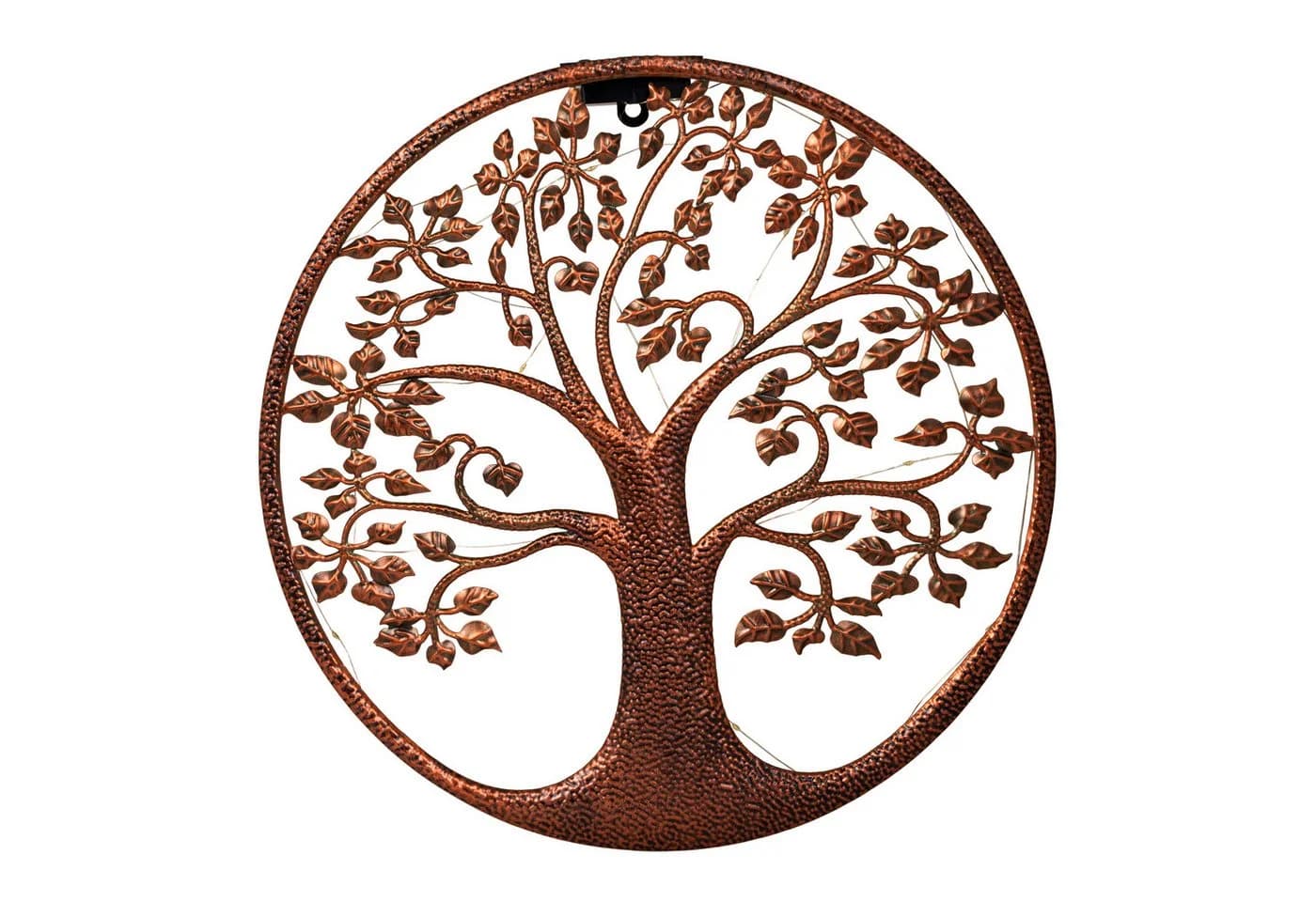 Spetebo LED Solar Wanddeko BAUM antik bronze 40 cm - Bild 4
