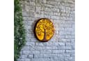 Spetebo LED Solar Wanddeko BAUM antik bronze 40 cm Bild 5