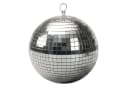 Spetebo Discokugel Silber 15 cm Bild 2