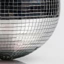 Spetebo Discokugel Silber 15 cm Bild 3