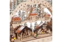 SPETEBO LED Schwibbogen aus Holz Wintermarkt Motiv Bild 5