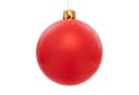 Spetebo Riesen Weihnachtskugel aufblasbar 45 cm Rot Bild 2