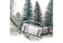 Spetebo LED Metall Dekoring mit Tannen und Weihnachtskugeln warm weiß Bild 3
