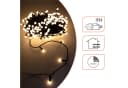 Spetebo LED-Lichterkette Außen 200 Mini-Kugeln Warm Weiß Dimmer Timer Bild 3
