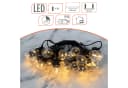 Spetebo LED-Lichterkette Außen 20 LED warm weiß mit Timer Bild 1