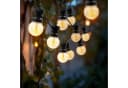 Spetebo LED-Lichterkette Außen 20 LED warm weiß mit Timer Bild 2