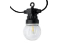 Spetebo LED-Lichterkette Außen 20 LED warm weiß mit Timer Bild 5