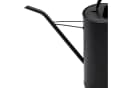 Spetebo Gießkanne Metall 3L Schwarz Matt mit langem Ausguss Bild 4