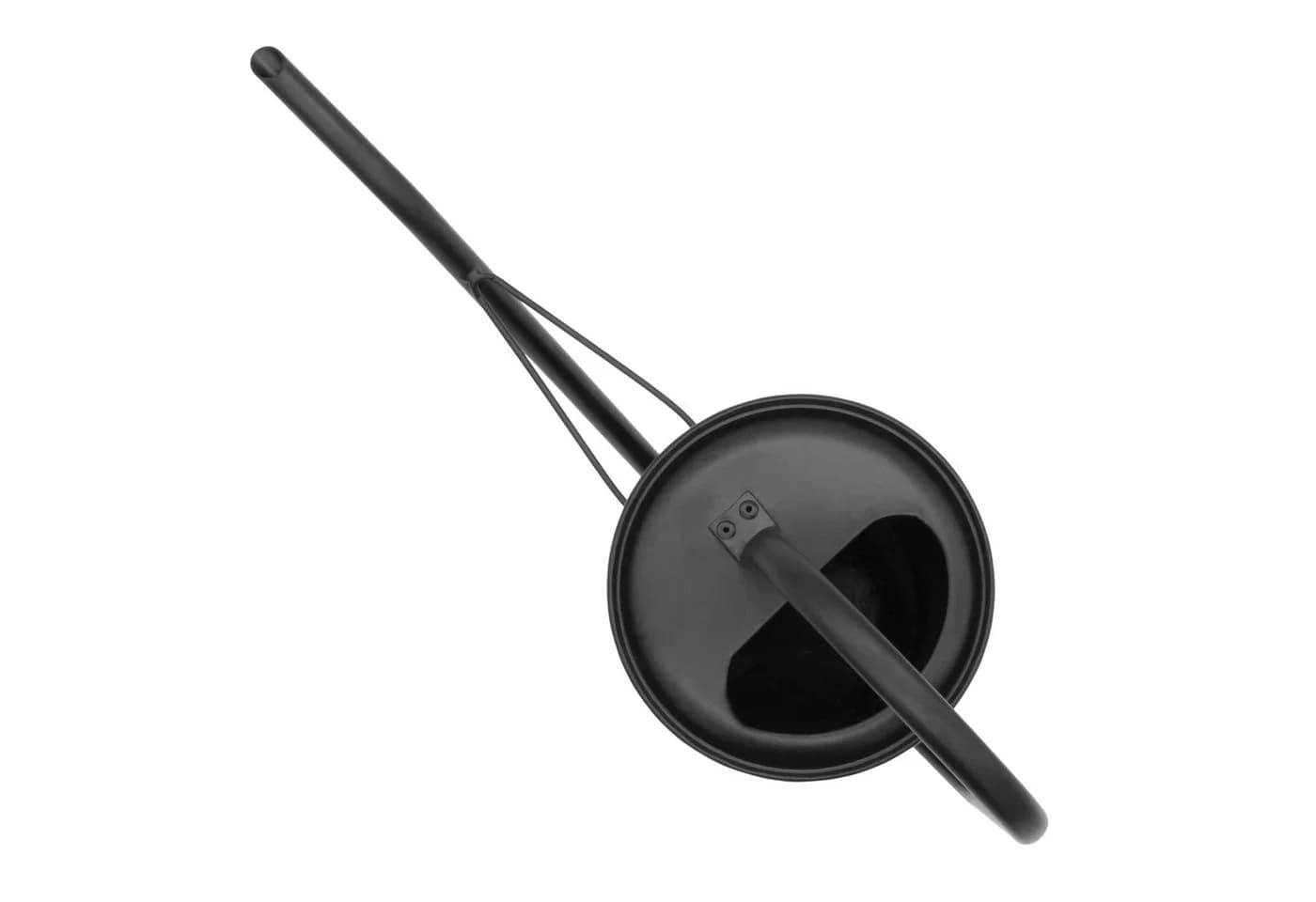 Spetebo Gießkanne Metall 3L Schwarz Matt mit langem Ausguss - Bild 5
