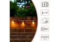 Spetebo LED-Lichterkette 50-flammig warm weiß mit Stecker Bild 1