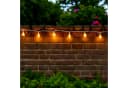Spetebo LED-Lichterkette 50-flammig warm weiß mit Stecker Bild 5