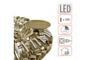 Spetebo Adventskranz Gold 250 LED mit Timer und Fernbedienung Bild 3