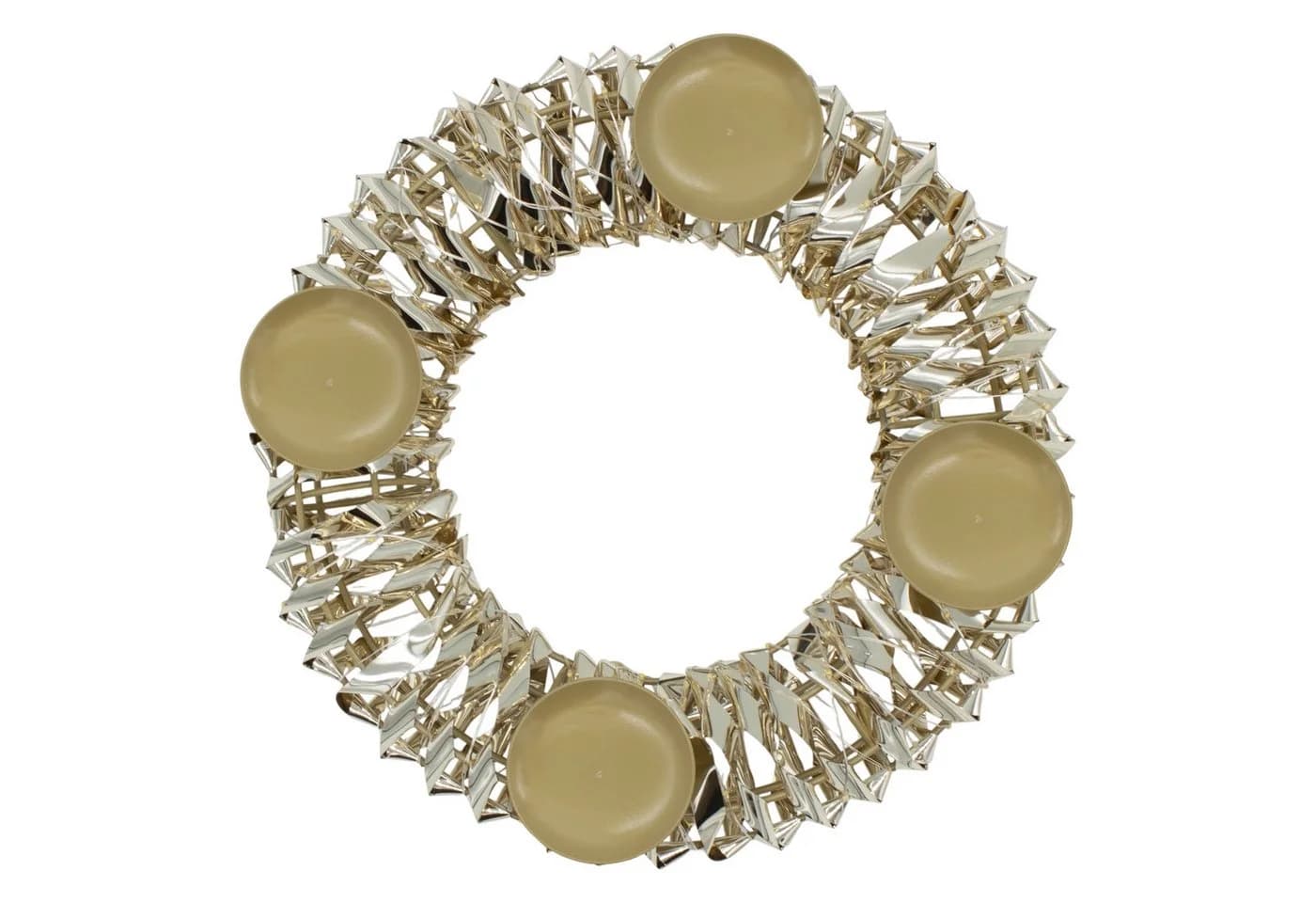 Spetebo Adventskranz Gold 250 LED mit Timer und Fernbedienung - Bild 5