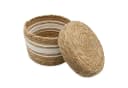Spetebo Aufbewahrungsbox Seegras Korb natur 3er Set Bild 3