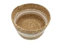 Spetebo Aufbewahrungsbox Seegras Korb natur 3er Set Bild 4