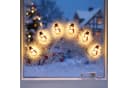 Spetebo LED Schneemann Lichterkette 100 cm mit Timer Bild 2