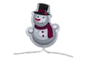 Spetebo LED Schneemann Lichterkette 100 cm mit Timer Bild 4