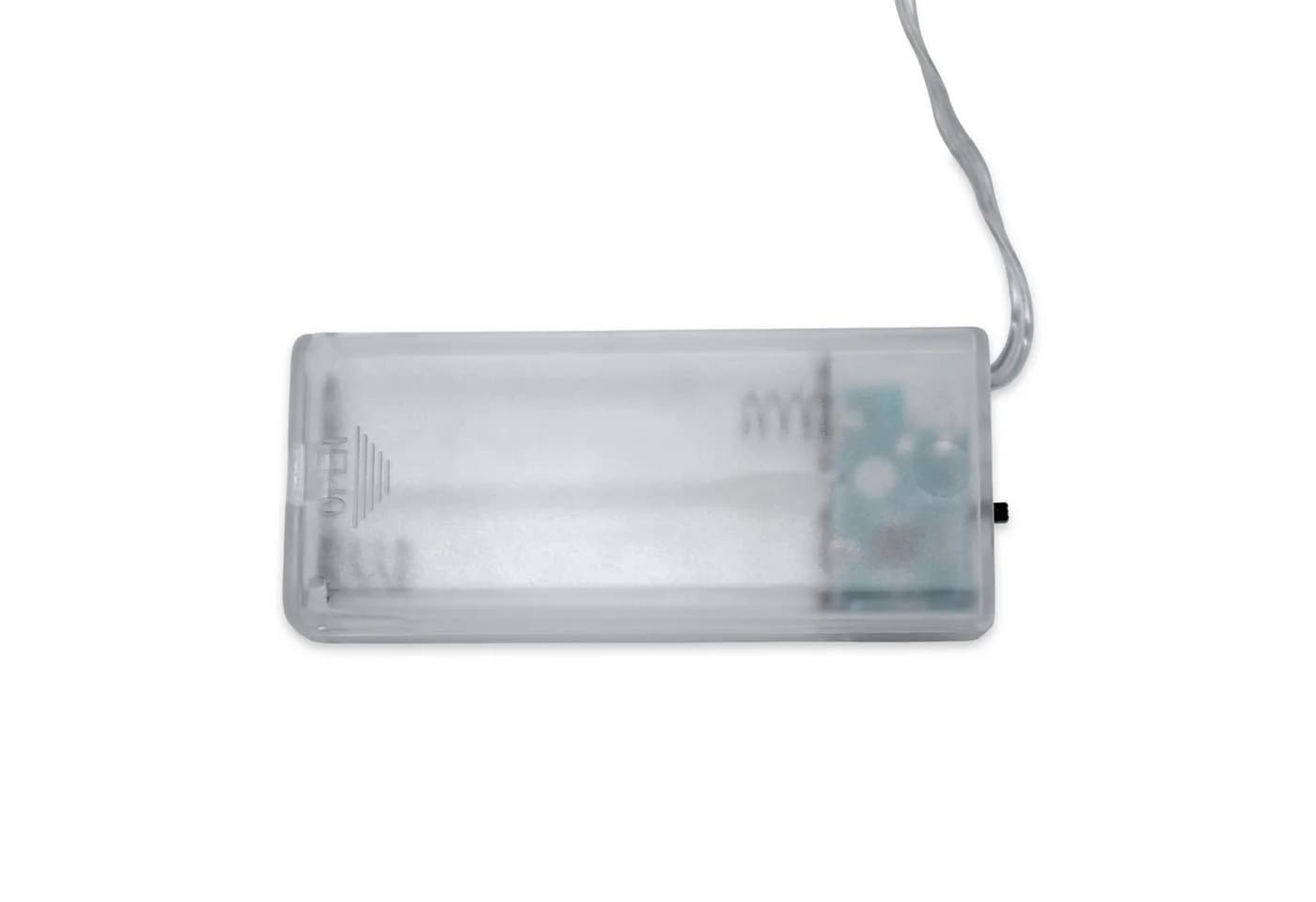 Spetebo LED Schneemann Lichterkette 100 cm mit Timer - Bild 5