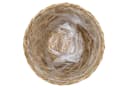 Spetebo Blumentopf Seegras 2er Set Natur mit Folie Bild 3